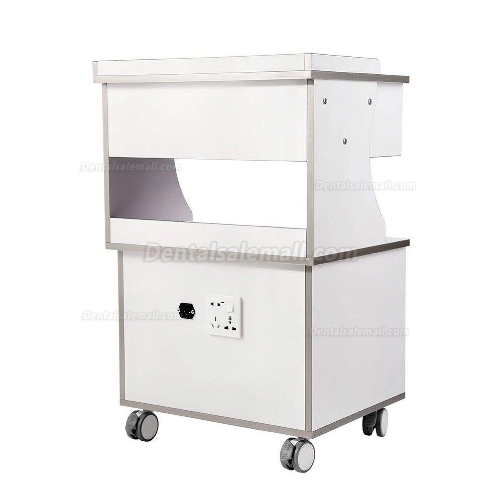 Dentech G15 Mobile Dental Instrument Trolley Cart with 3 Drawers